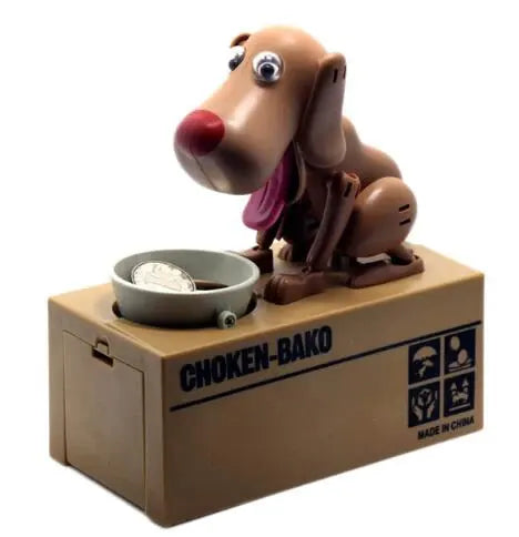 Funny Dog Piggy Bank