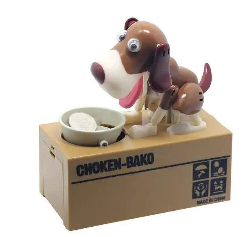 Funny Dog Piggy Bank