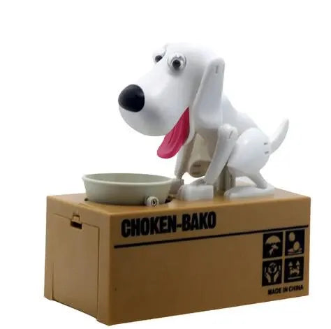 Funny Dog Piggy Bank