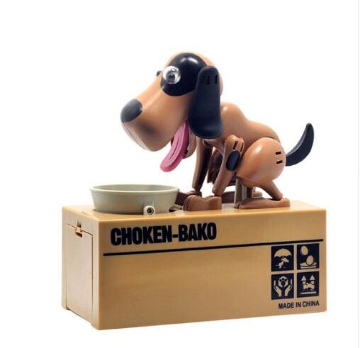 Funny Dog Piggy Bank