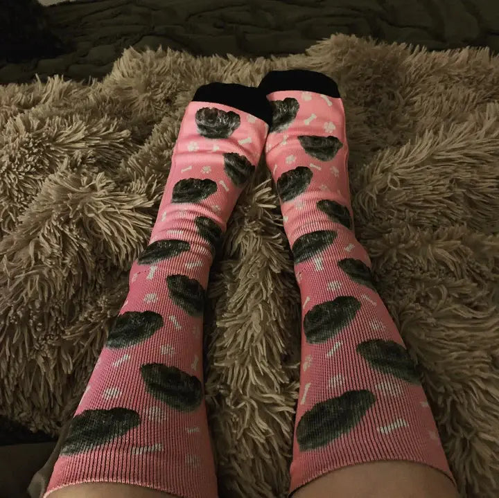 Custom Dog Socks