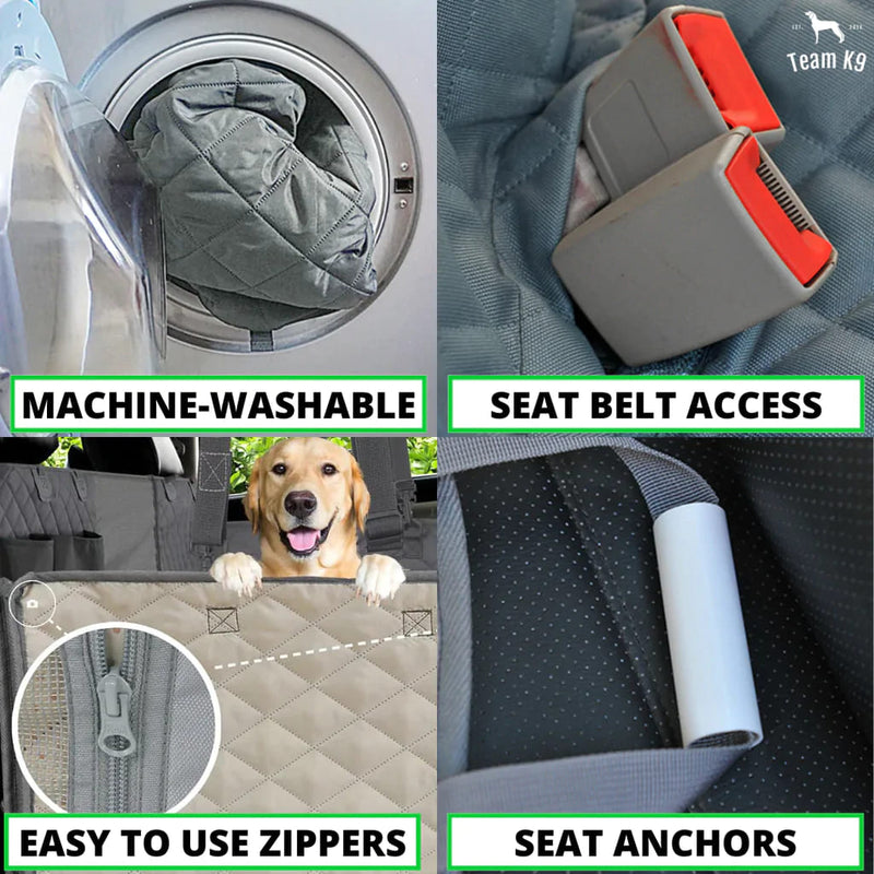 Waterproof Car Seat Cover