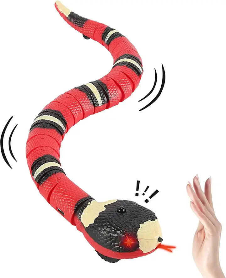 Smart Sensing Snake