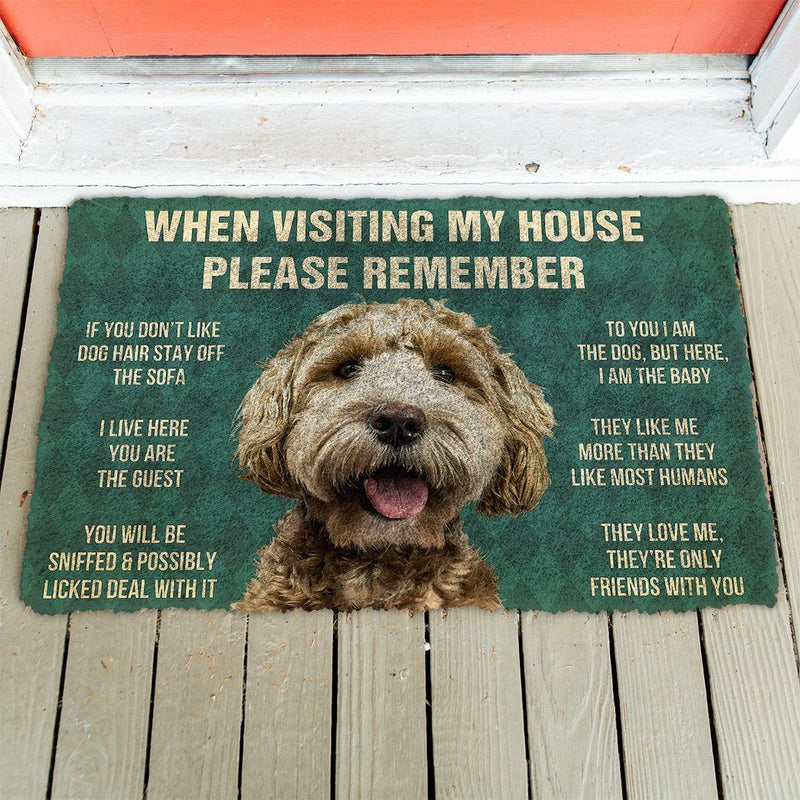 House Rules Doormat