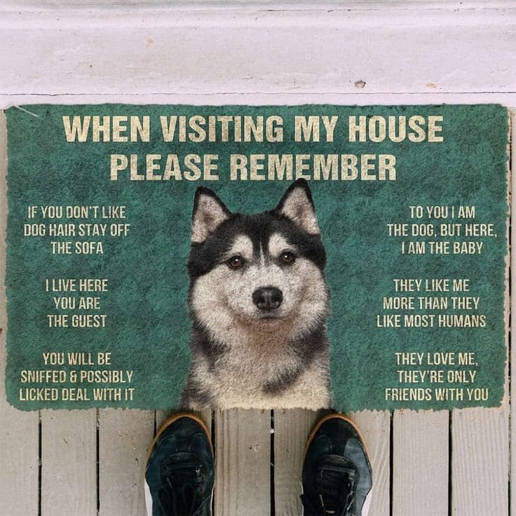 House Rules Doormat