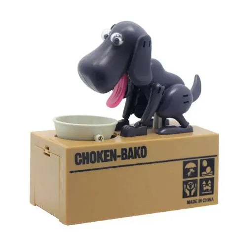 Funny Dog Piggy Bank