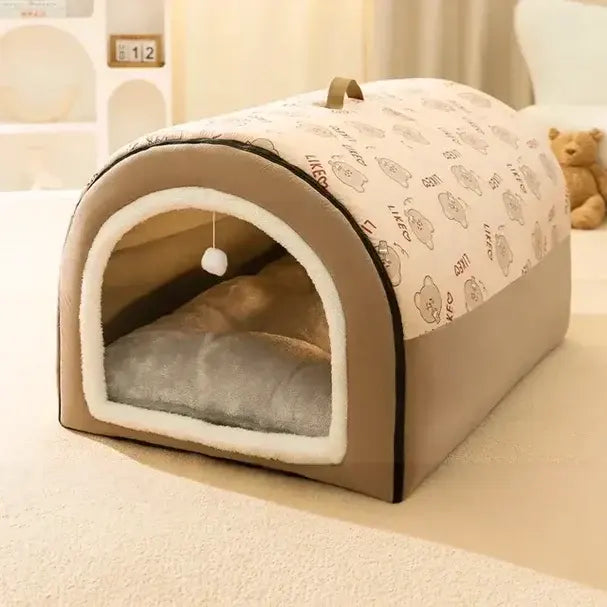 Winter Warm Dog House