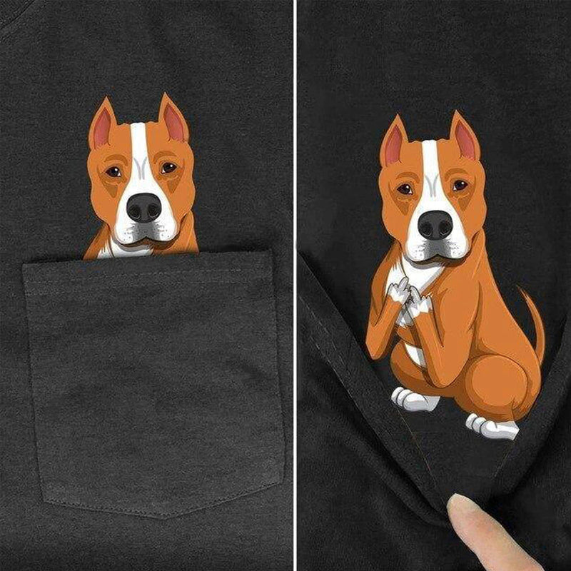 Pitbull Pocket Tee