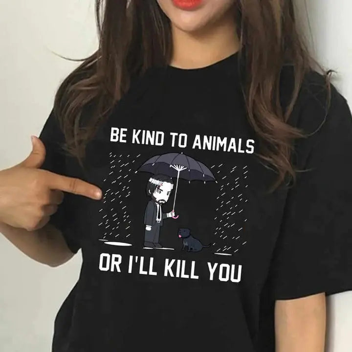 "Be Kind To Animals" Shirt