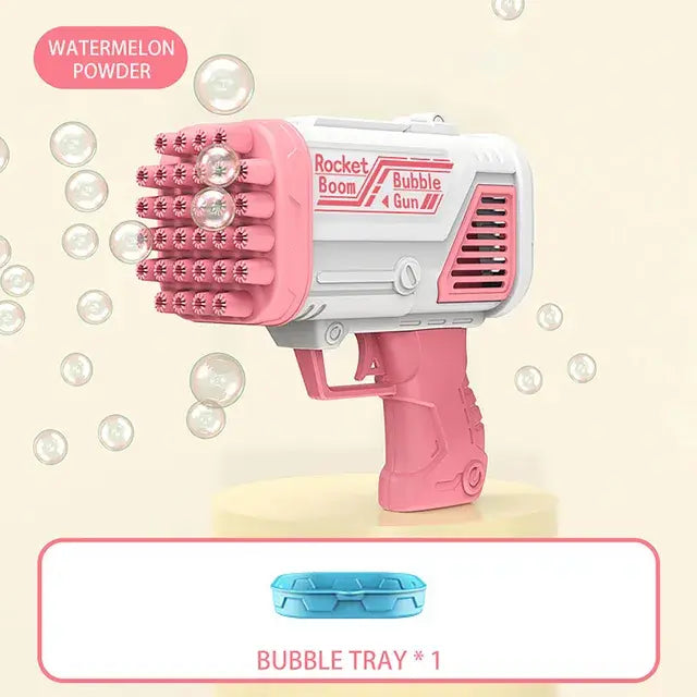 Gatling Bubble Machine