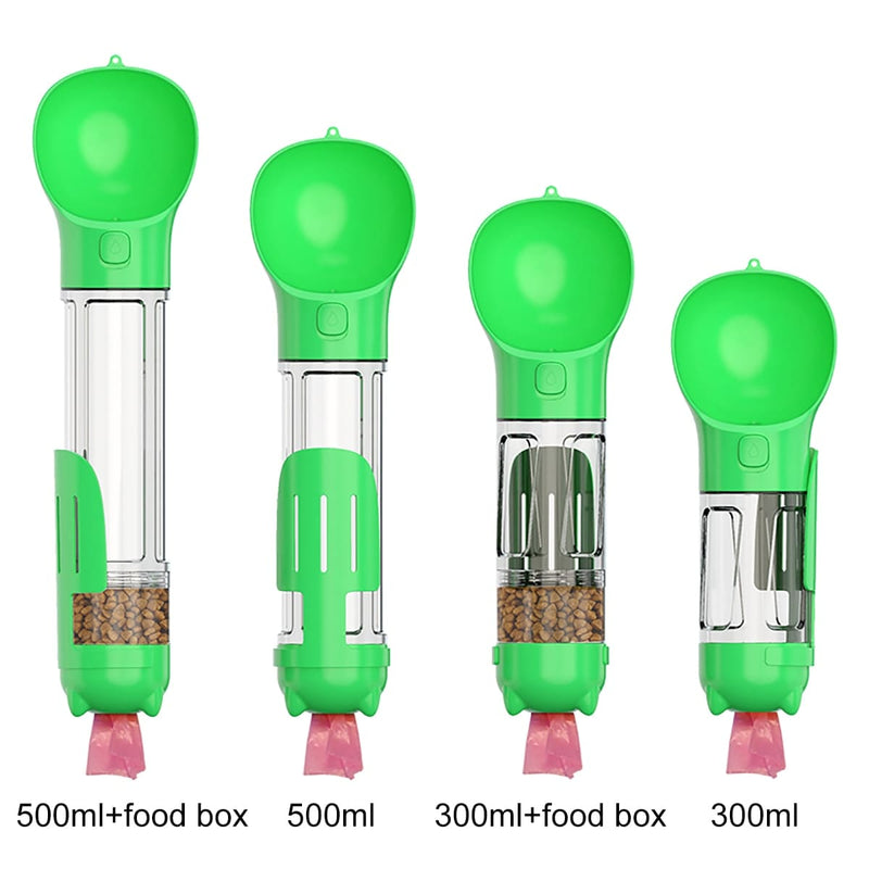 3 in 1 Pet Water Bottle