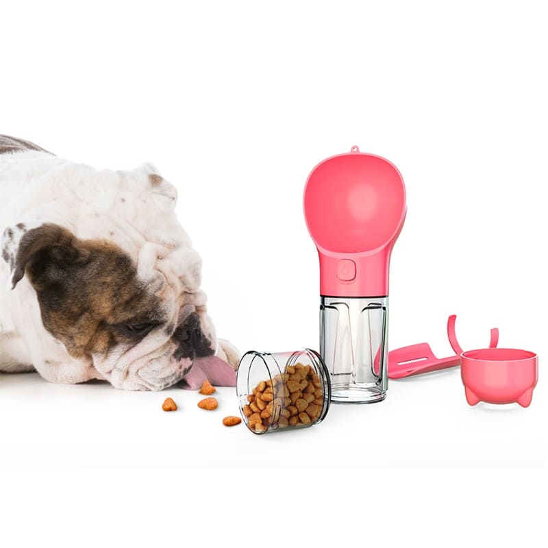 3 in 1 Pet Water Bottle