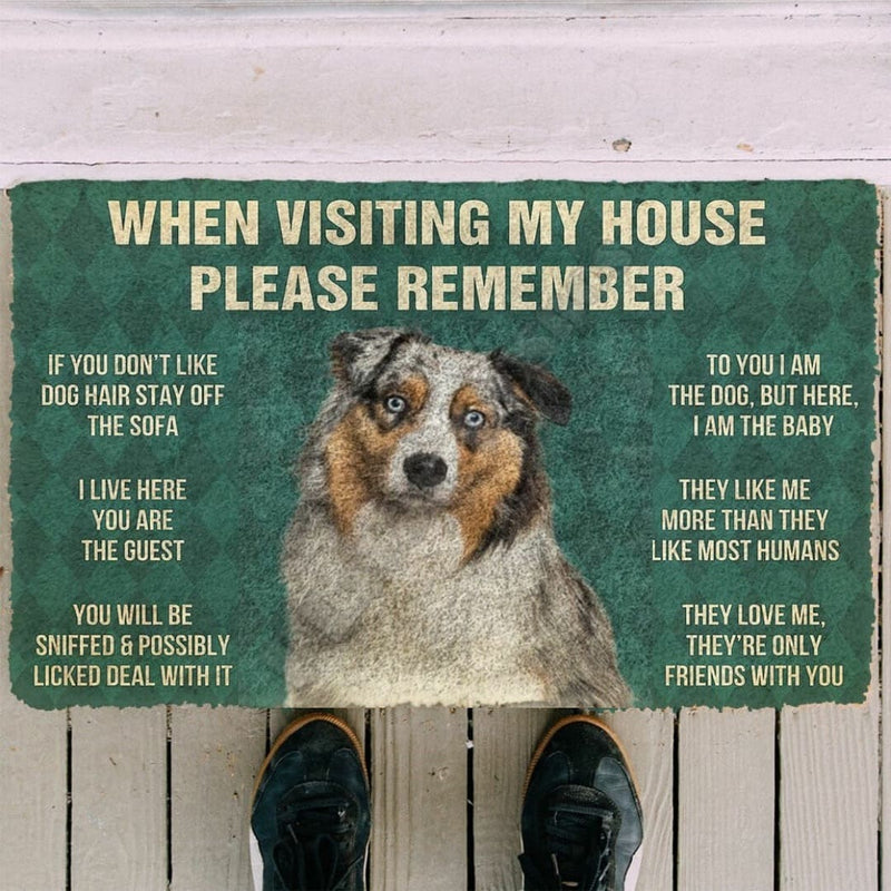 House Rules Doormat