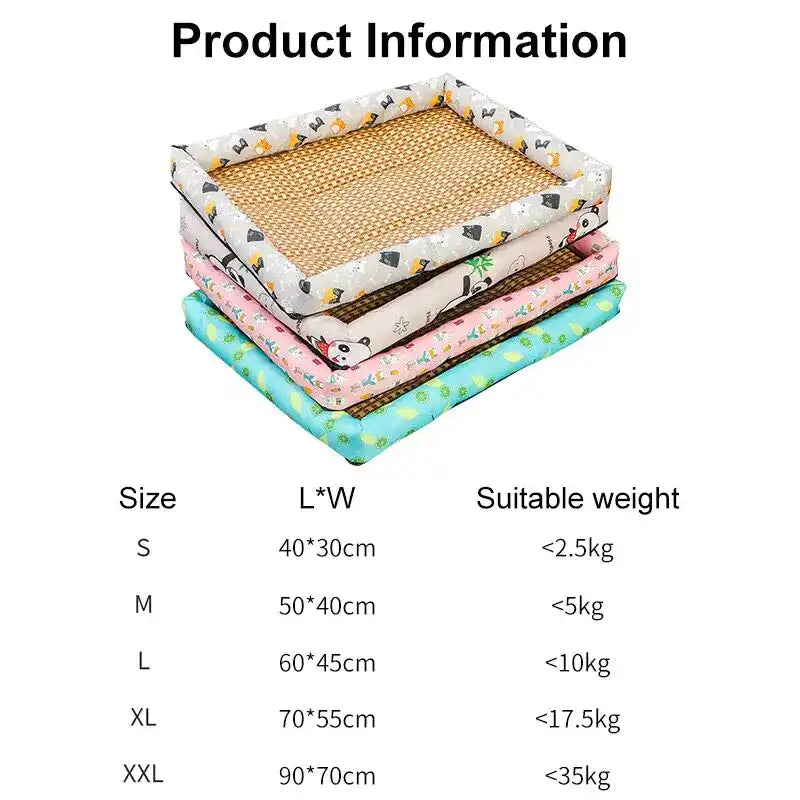 Summer Cooling Bed