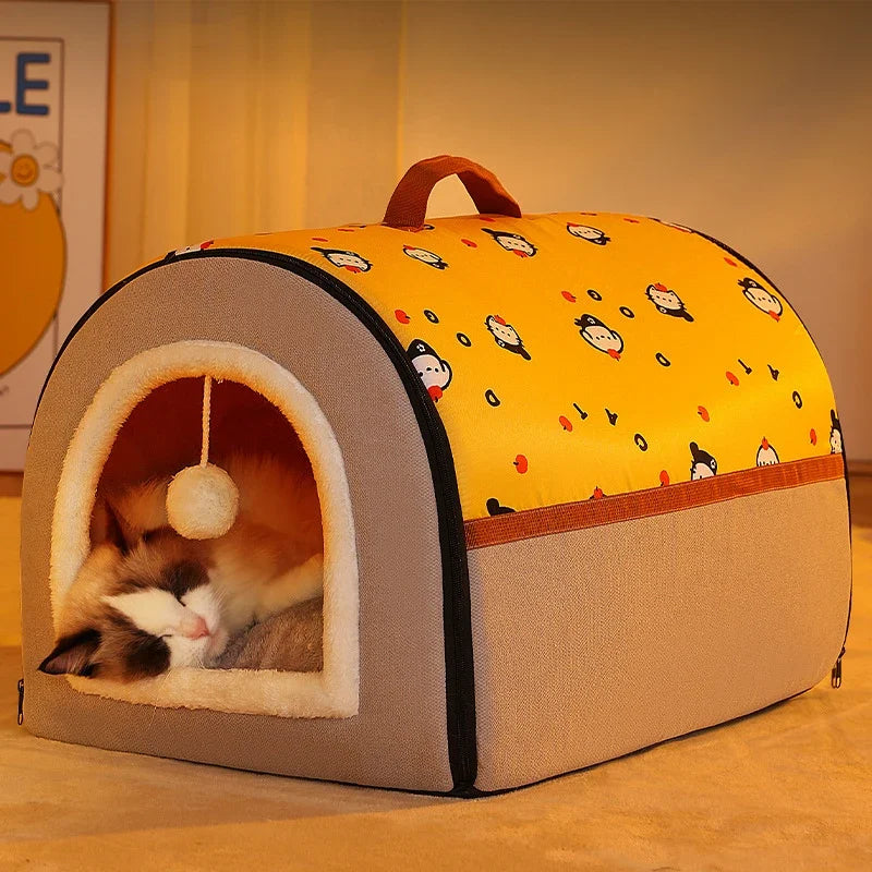 Winter Warm Dog House