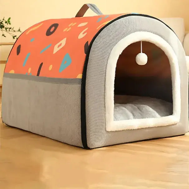 Winter Warm Dog House