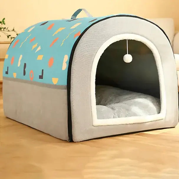 Winter Warm Dog House