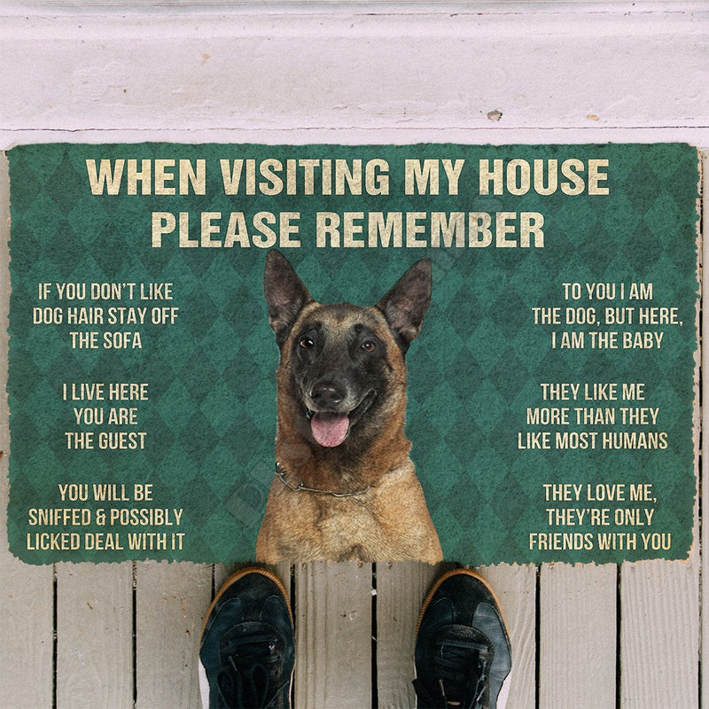 House Rules Doormat