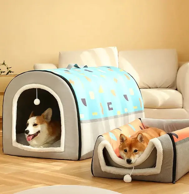 Winter Warm Dog House