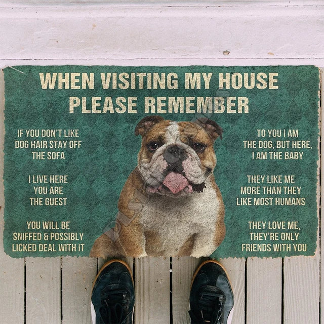 House Rules Doormat