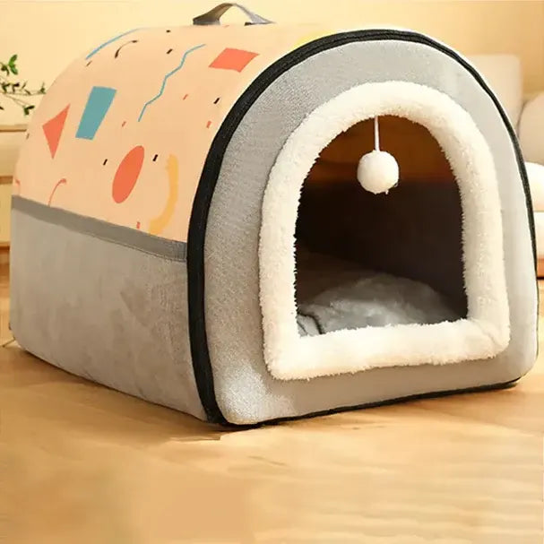 Winter Warm Dog House