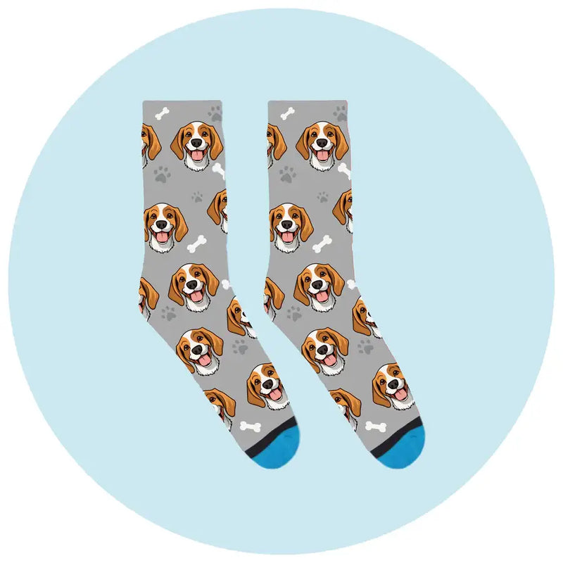 Custom Dog Socks