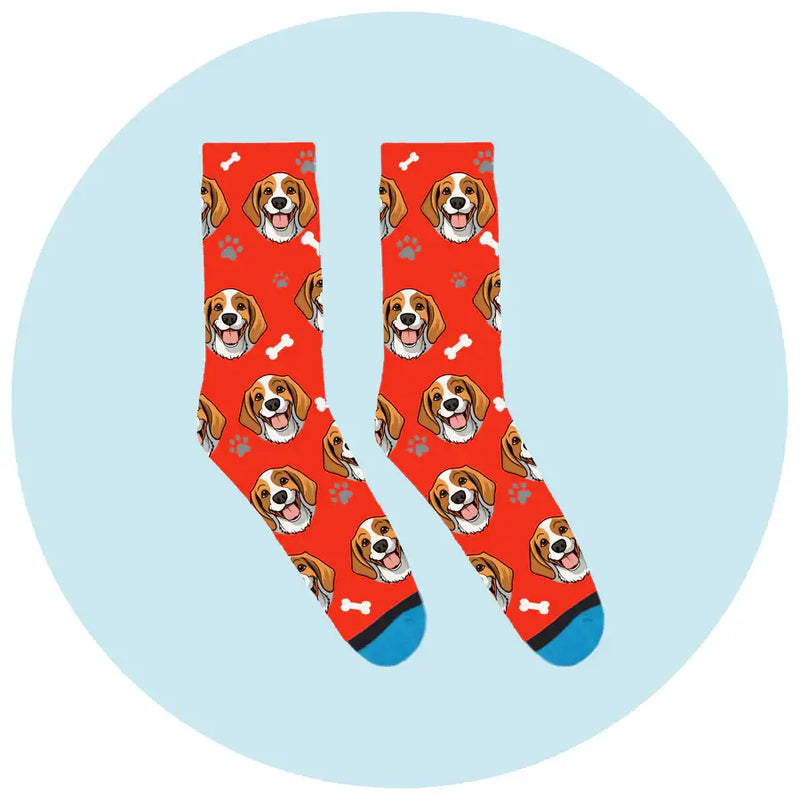 Custom Dog Socks