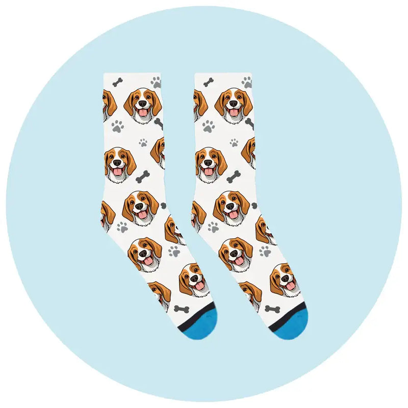 Custom Dog Socks