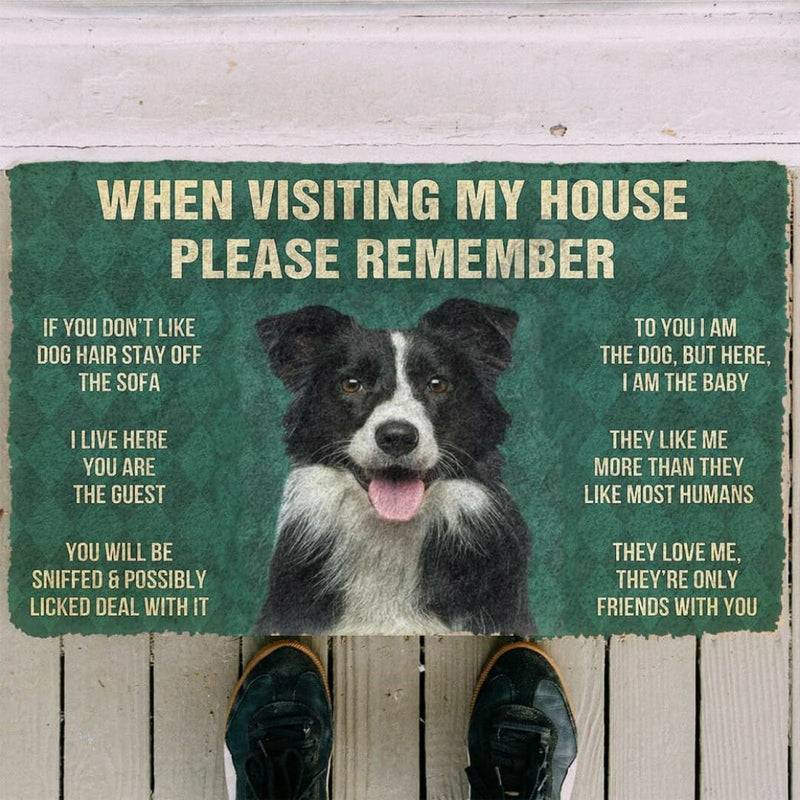 House Rules Doormat