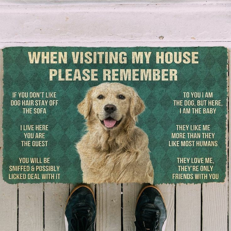 House Rules Doormat