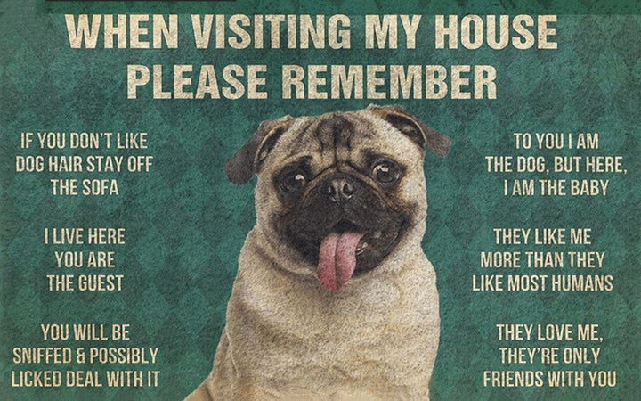 House Rules Doormat