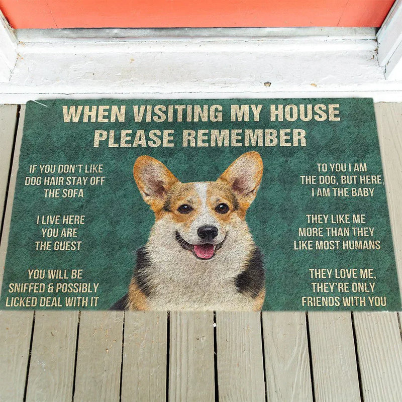 House Rules Doormat