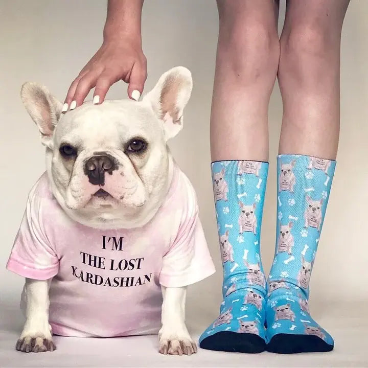 Custom Dog Socks