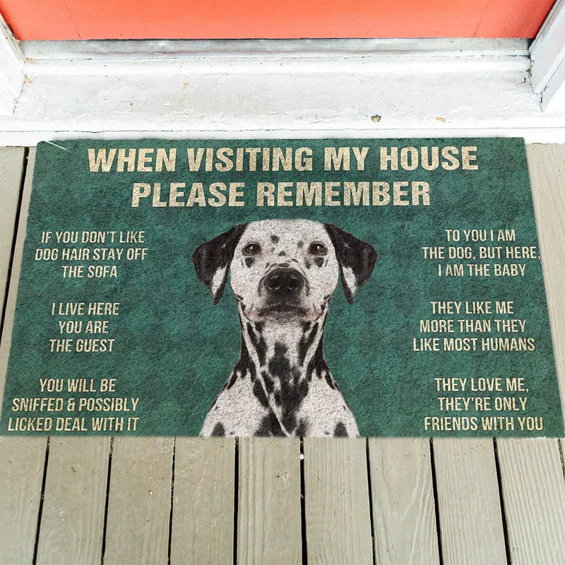 House Rules Doormat