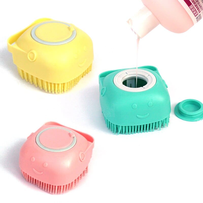 Pet Bath Brush