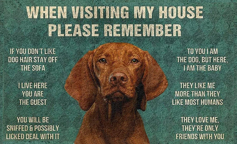 House Rules Doormat