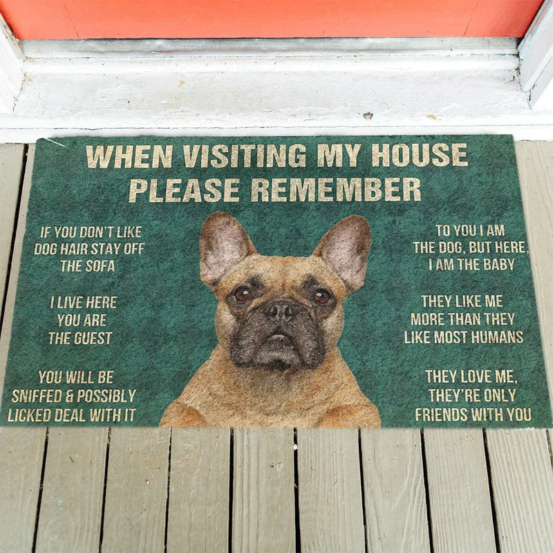 House Rules Doormat