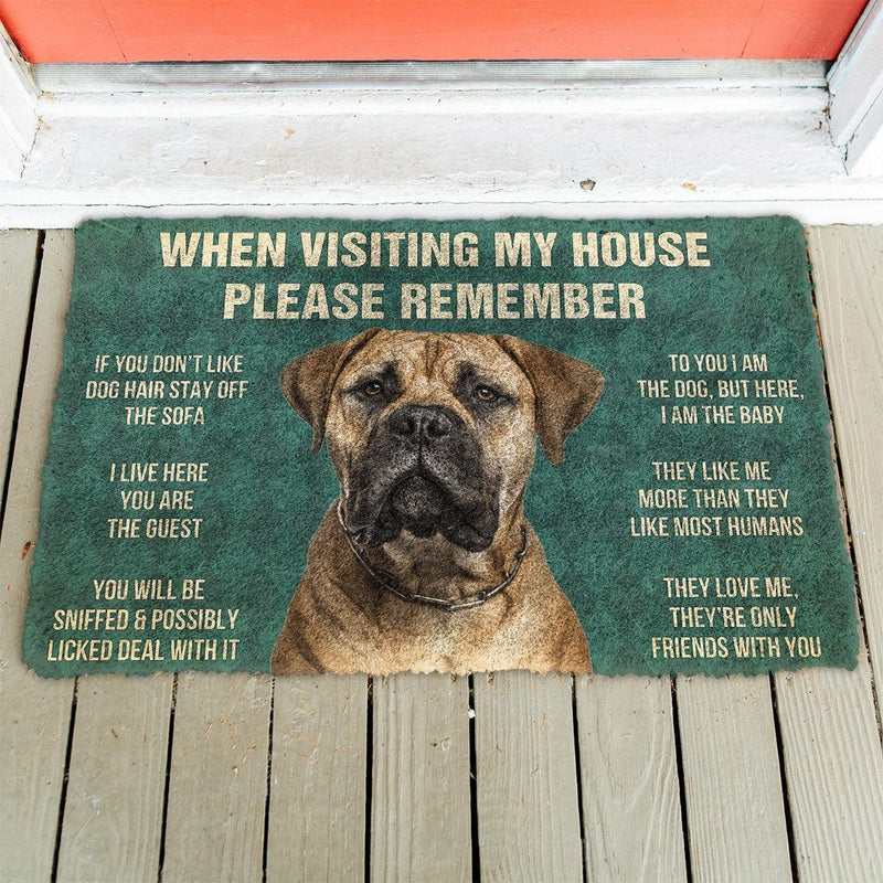 House Rules Doormat