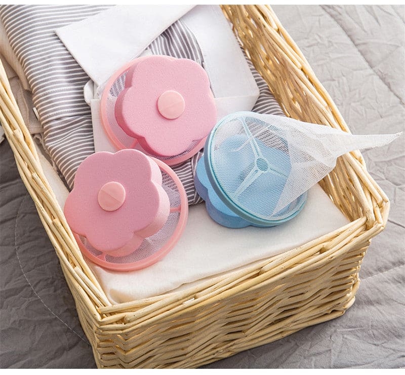 Laundry Pet Hair Catcher (4PCS/SET)