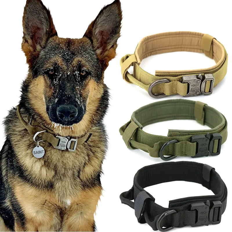 Military Tactical Collar Leash