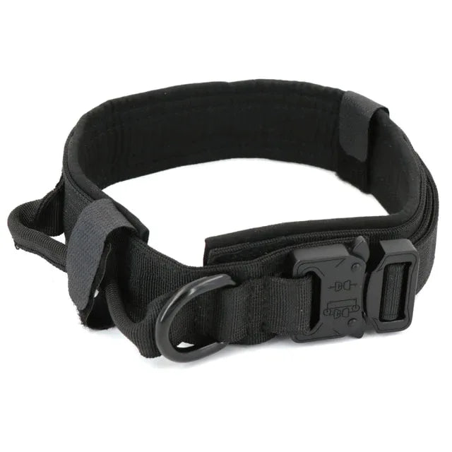 Military Tactical Collar Leash