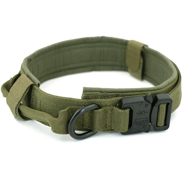 Military Tactical Collar Leash