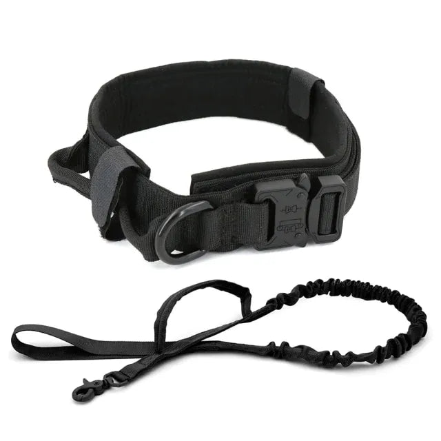 Military Tactical Collar Leash