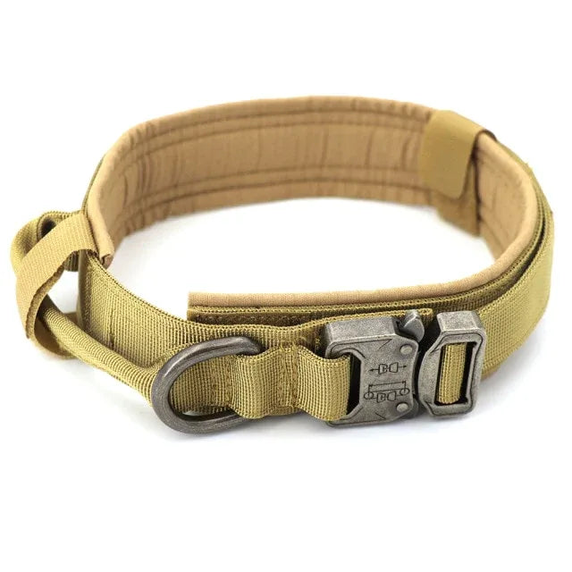 Military Tactical Collar Leash