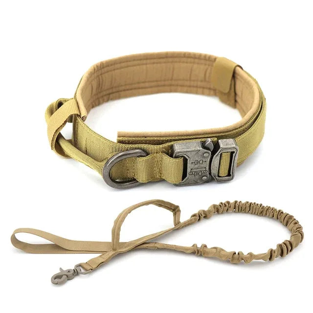 Military Tactical Collar Leash