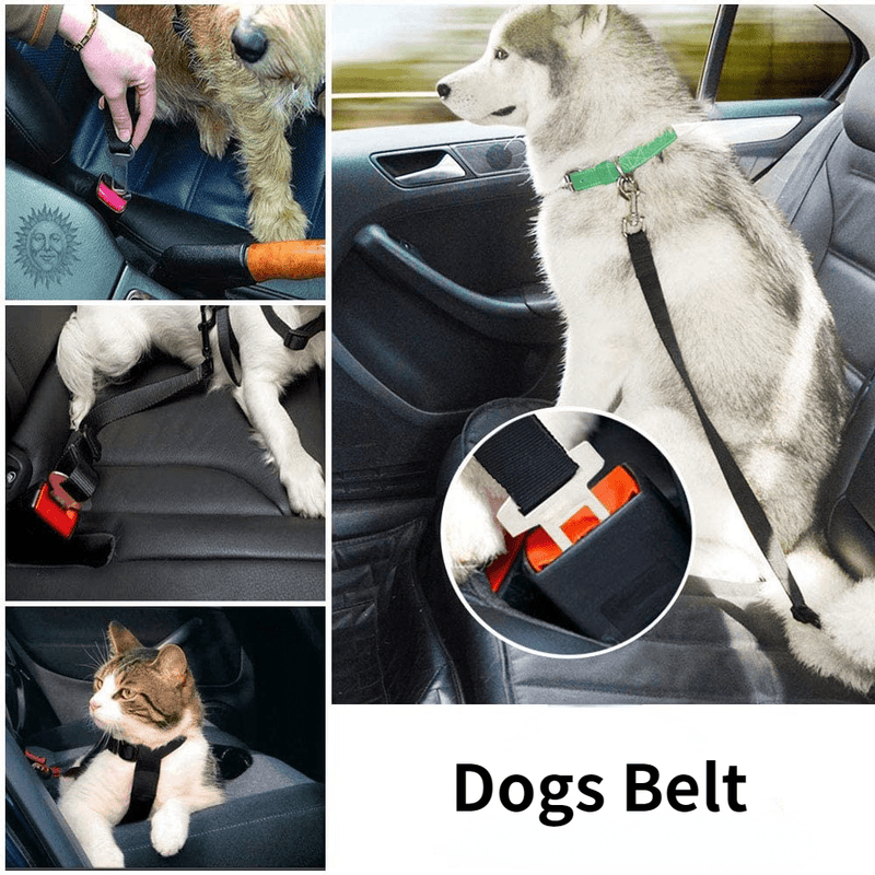 Adjustable Dog Car Safety Belt