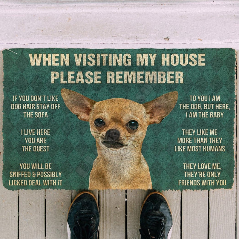 House Rules Doormat