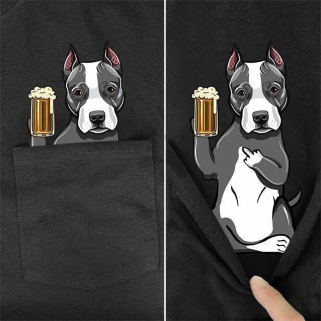 Pitbull Pocket Tee