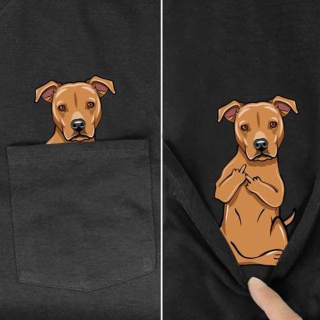 Pitbull Pocket Tee